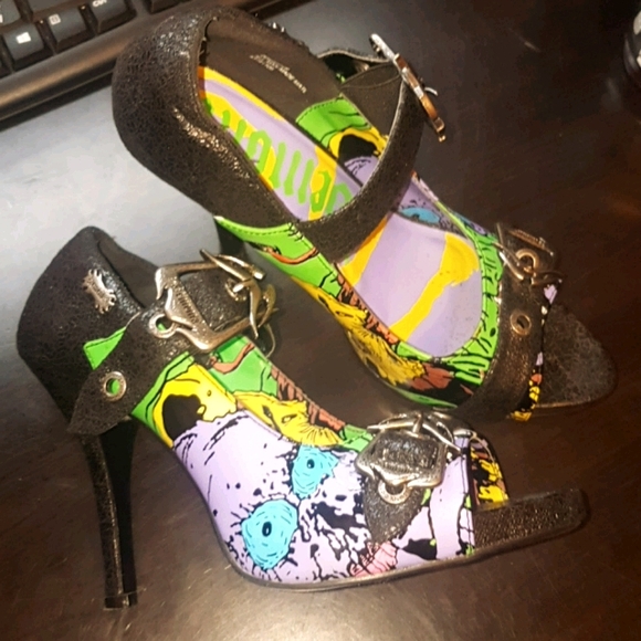 Demonia women's high heel shoes - Picture 3 of 6